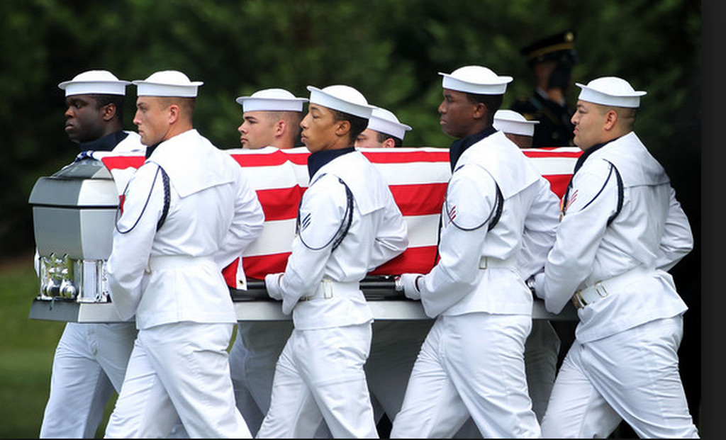 Navy Funeral 2