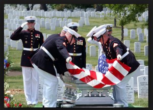 marine funeral